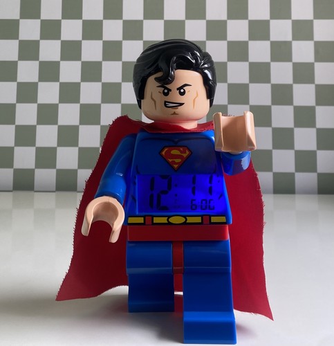 Lego superman wecker digital - lego,