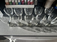 Gläser Rosenthal Sekt Grau 10 St.