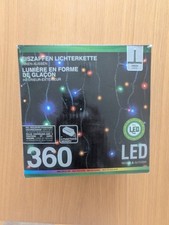 360 LED multicolor curtain 12m