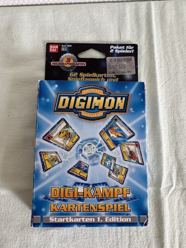 Digimon karten sammlung 1st - karten,