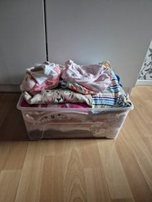 XXL Baby Mädchen Kleidungspaket Gr.  62/68 über 50 Teile