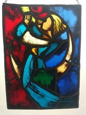 Bleiglasbild, Glasmosaik, Fensterschmuck