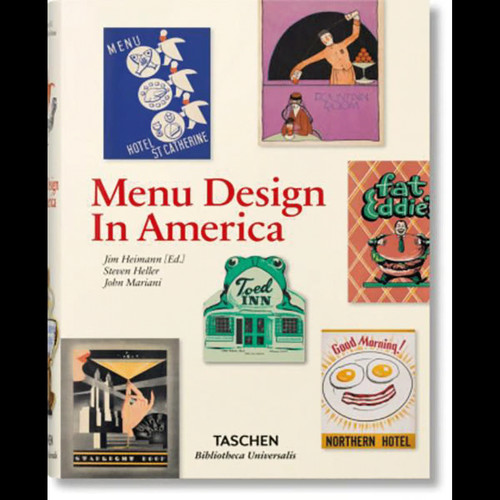 Menu design america john - design,