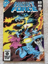 NIGHT FORCE #14 DC Comics 1983