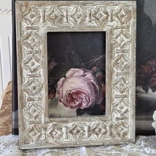 Feiner älterer Rahmen, shabby chic