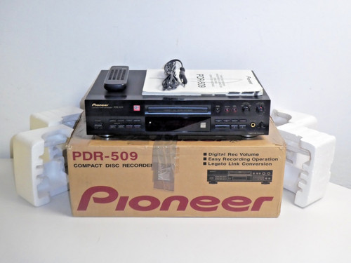 Pioneer pdr 509 - pioneer, audio
