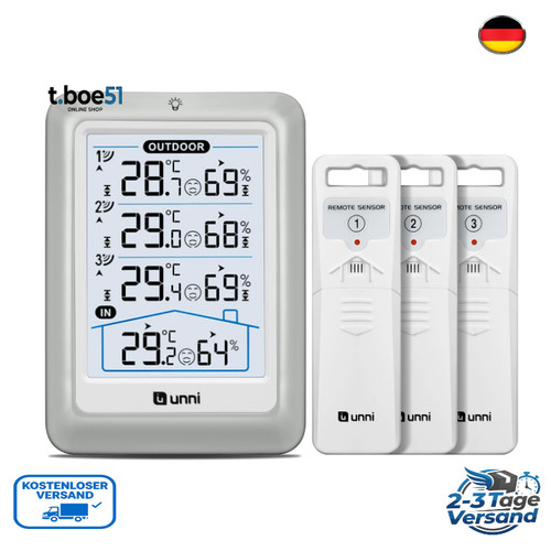 Funkwetterstation mit - , 3