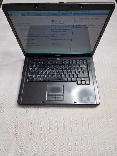 Dell vostro 1000 laptop - 1000,