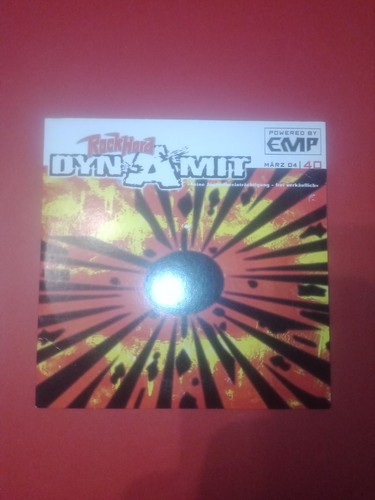 Dynamit volume rock hard - volume,