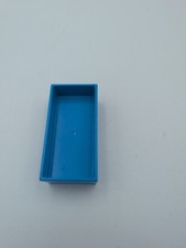 1x Lego Duplo Möbel 2x4x1 hell blau Trog Pferde Tränke Bauernhof 61896