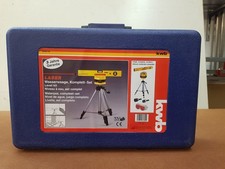 Wasserwaage kwb Laser-Wasserwaagen-Set, im Koffer.