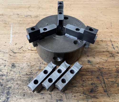 Forkardt f200 dreibackenfutter - f200,