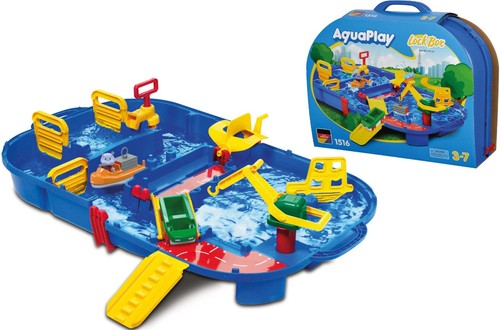 Aquaplay wasserbahn lockbox - wasserbahn,