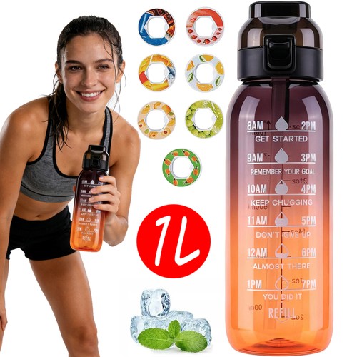Trinkflasche 1000ml mit
