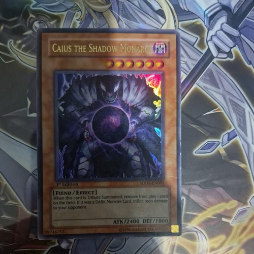 Caius der schattenmonarch - 1x,