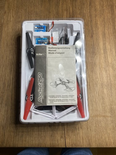 Xciterc rocket 250 drohne - 250,