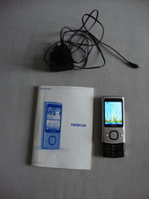 Handy *NOKIA* 7600 slide (silberfarben) gebraucht
