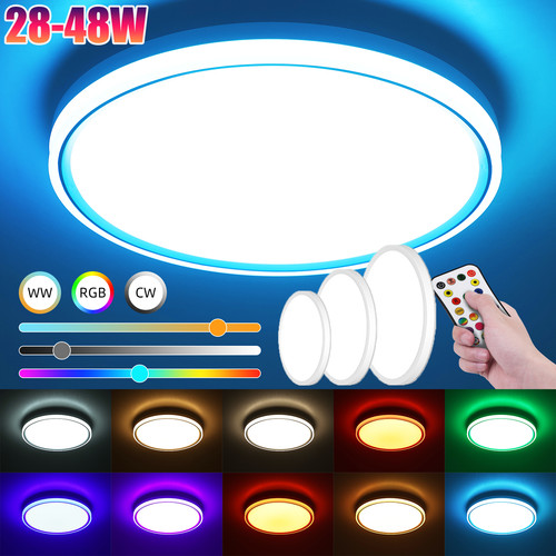 Dimmbar led deckenleuchte - led,