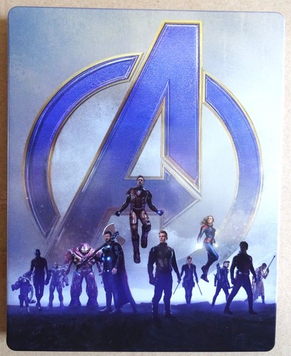 Avengers endgame blu ray - avengers,