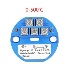 500 grad temperatur - 0, sensor