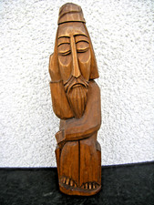 Folk Art.antike Geschnitzte