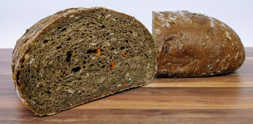 Möhrenbrot brot rüblibrot - möhrenbrot,