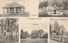 DORNBERG b. BIELEFELD 5-Bild s/w AK 1918