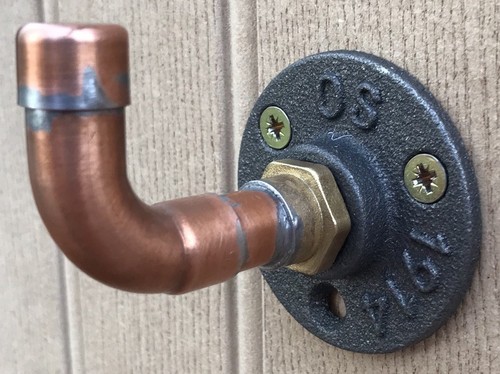 Kupferrohr mehrzweckhaken - mehrzweckhaken,