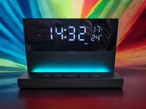 Led wecker nachtlicht - led,