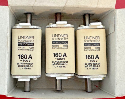 Sicherungseinsatz 160a - 160a,