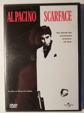 Scarface - Al Pacino - UNIVERSAL DVD FSK18 NEU OVP*****