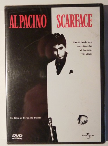 Scarface pacino - -,