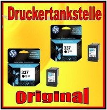 Doppelpack HP 337 C9364EE Officejet H470b H470wbt K7100 Photosmart 2570 2575