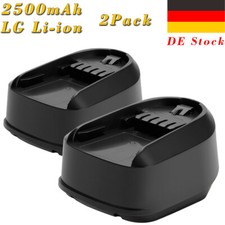 2X 2500mAh 18V Li-ion Akku