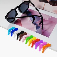 Sportbügelenden  Fassungshalter  Brillenhalter  1 Paar Anti-Rutsch  