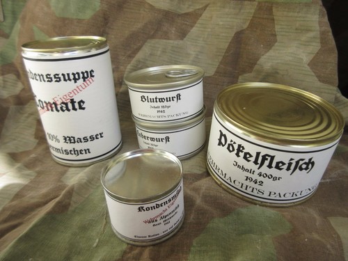 Wehrmacht eiserne ration - wehrmacht,