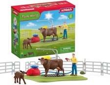 SCHLEICH 42529 Spielset Kuh
