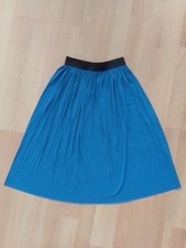 Plissee Midi Rock Faltenrock