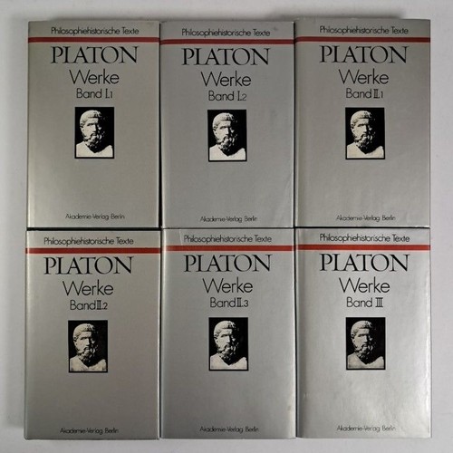 Buch platon werke i - -,