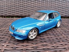 BMW Z3 M oupe 1:18 blau UT Models Miniatur RAR M-Coupe E36 / 8