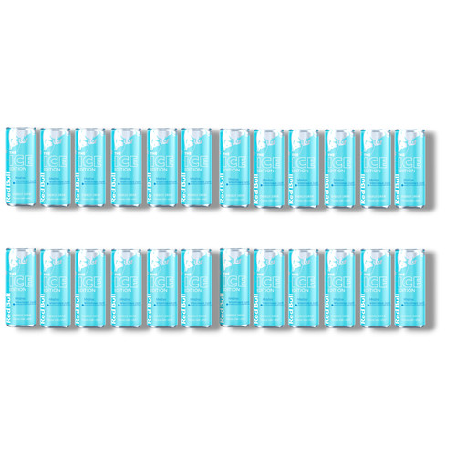 Red bull winter edition - red, iced