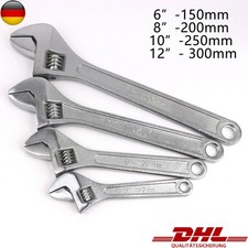 4x Rollgabelschlüssel