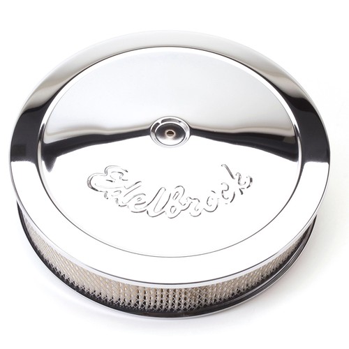 Luftfilter chromluftfilter - luftfilter, 14"