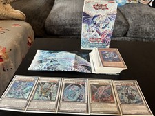 Yu-Gi-Oh! Freezing Chains Structure Deck Deutsch 1. Auflage 