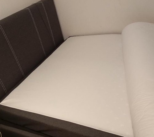 Boxspringbett 140x200 mit - boxspringbett,