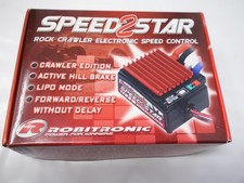 Robitronic - Speed2Star - Regler mit spezieller Rock Crawler Software