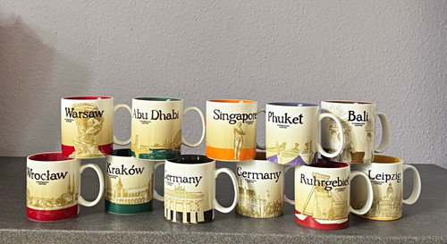 Starbucks tasse city mug - starbucks,