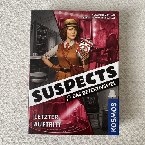 Kosmos spiel suspects das - spiel,