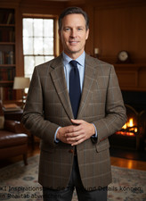 Burberry Sakko Blazer Wolle  Wool Monaco - S