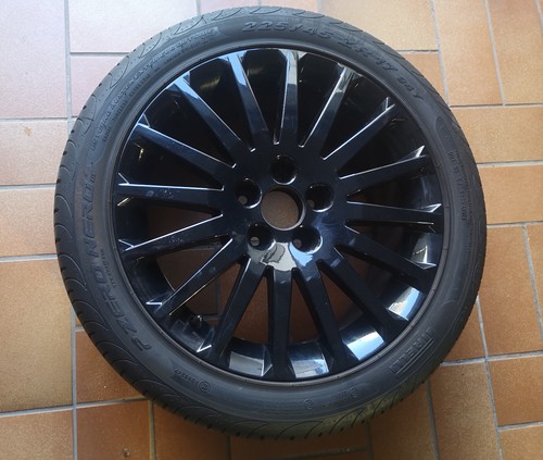 Zoll alufelgen mit pirelli - 17,